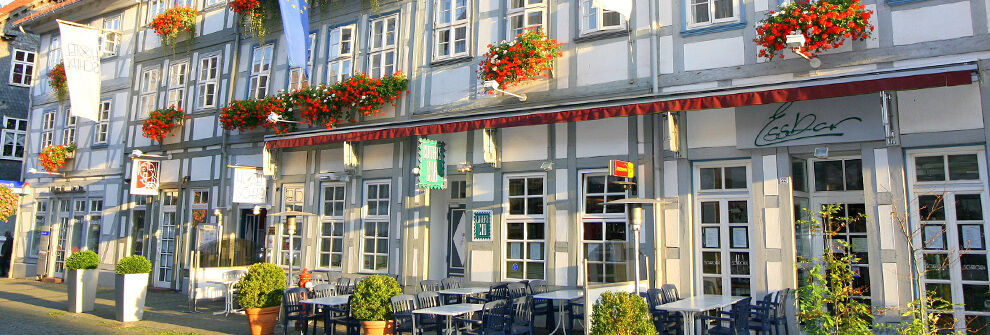 Hotel Schere Northeim Exterior photo